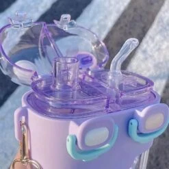 Kawaii Double Sided Animal Pastel Bottle (530ml) – Limited Edition -Kawaiitherapy Shop 0 fe9dd8