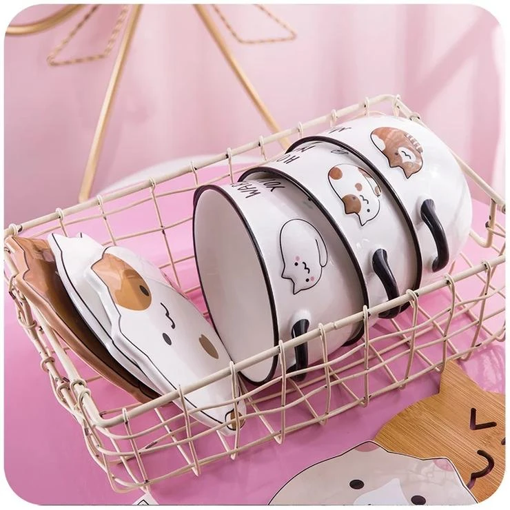 Kawaii Japanese Harajuku Cat Bowl – Limited Edition 7 Kawaii Japanese Harajuku Cat Bowl – Limited Edition - Image 7