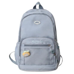 Kawaii Therapy Fashion Pastel Zipper Backpack -Kawaiitherapy Shop 025f1290 e4d3 4a5e 9963 8e54fbf382c1