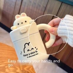 Kawaii Bunny Stainless Steel Cup (530ml) – Limited Edition -Kawaiitherapy Shop 053cced9 21f6 45de a911 60fd8c7ee21c trans