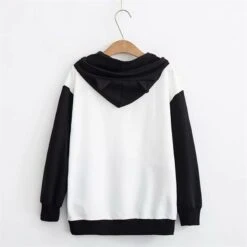 Kawaii Kitty Cat Fish Japanese Style Hoodie -Kawaiitherapy Shop 13281 71934d