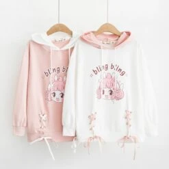 Kawaii Bling Bling Harajuku Hoodie
