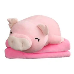 Kawaii Lazy Pig Stuffed Plush (50cm) -Kawaiitherapy Shop 14732 f1aec8
