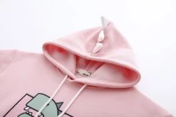 Kawaii Dinosaur Harajuku Hoodie – Limited Edition -Kawaiitherapy Shop 14790 51019c