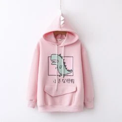 Kawaii Dinosaur Harajuku Hoodie β Limited Edition