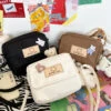 Kawaii Brown Bear Harajuku Sling Bag
