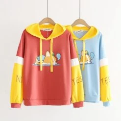 Kawaii Corgi Pastel Hoodie – Limited Edition