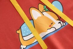 Kawaii Corgi Pastel Hoodie – Limited Edition -Kawaiitherapy Shop 16296 685269