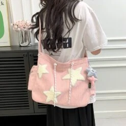 Kawaii Starry Pastel Harajuku Sling Bag – Limited Edition