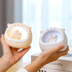 Kawaii Sleepy Cat Harajuku Night Lamp 16 Kawaii Sleepy Cat Harajuku Night Lamp -Kawaiitherapy Shop 1719693977814437888