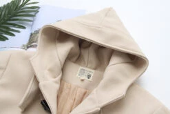 Kawaii Harajuku Winter Style Hooded Coat – Special Edition -Kawaiitherapy Shop 1720282216560463872