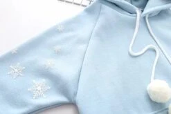 Kawaii Snowflake Harajuku Pastel Sweater – Limited Edition -Kawaiitherapy Shop 1737814458903957504 1