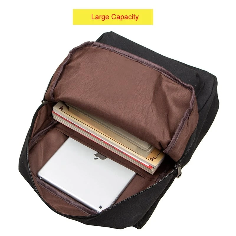 Kawaii Cat Canvas Backpack – Special Edition 4 Kawaii Cat Canvas Backpack – Special Edition - Image 4