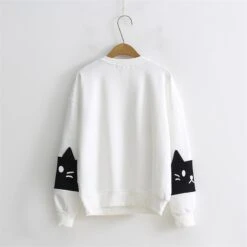 Kawaii Neko Cat Harajuku Sweater – Limited Edition -Kawaiitherapy Shop 20409 a630ff
