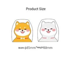 Kawaii Shiba Inu Glass Cup – Limited Edition -Kawaiitherapy Shop 21717 23efe9