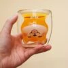 Kawaii Shiba Inu Glass Cup – Limited Edition