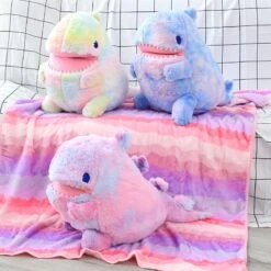 Kawaii Dinosaur Shark Plush (60cm) – Limited Edition -Kawaiitherapy Shop 21879 9e13f6