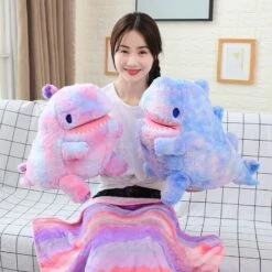 Kawaii Dinosaur Shark Plush (60cm) – Limited Edition -Kawaiitherapy Shop 21879 fbbea9