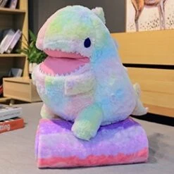 Kawaii Dinosaur Shark Plush (60cm) – Limited Edition -Kawaiitherapy Shop 21880 31e9de