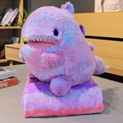 Kawaii Dinosaur Shark Plush (60cm) – Limited Edition -Kawaiitherapy Shop 21881 85de31