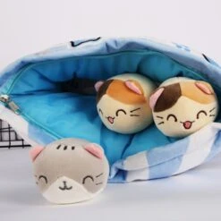 A Bag Of Kawaii Neko Cat Pudding Dolls -Kawaiitherapy Shop 22008 a446ef