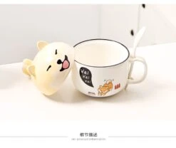 Kawaii Shiba Inu Ceramic Mug – Limited Edition -Kawaiitherapy Shop 22075 d7d8fe