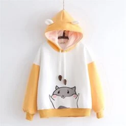 Kawaii Hamster Harajuku Hoodie – Special Edition
