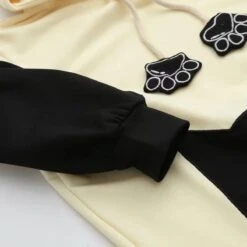Kawaii Cat Paw Harajuku Hoodie – Limited Edition -Kawaiitherapy Shop 22738 4cc336