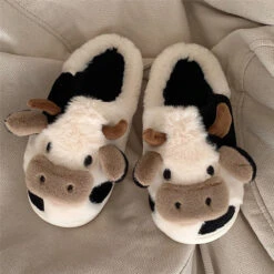 Kawaii Fluffy Cow Warm Cozy Slippers – Limited Edition -Kawaiitherapy Shop 22e46f23 76ec 4787 81be 1e2afcf521d8