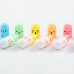 Kawaii Capsule Highlighters (6pcs) -Kawaiitherapy Shop 23056 424a7d