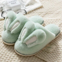 Kawaii Bunny Ears Warm Fuzzy Slippers – Limited Edition -Kawaiitherapy Shop 23a03c46 a728 4db9 82b4 d04b3eba44f0
