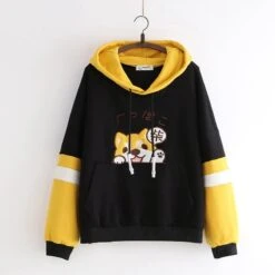Kawaii Shiba Inu Harajuku Hoodie – Limited Edition -Kawaiitherapy Shop 24347 0fd2cf