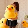 Kawaii Jumbo Duck Plush (40cm) – Limited Edition