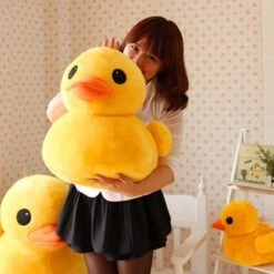Kawaii Jumbo Duck Plush (40cm) – Limited Edition
