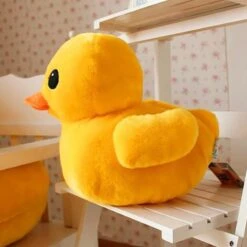 Kawaii Jumbo Duck Plush (40cm) – Limited Edition -Kawaiitherapy Shop 24831 b4280b