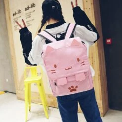 Kawaii Neko Cat Harajuku Backpack
