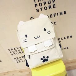 Kawaii Neko Cat Harajuku Backpack -Kawaiitherapy Shop 25290 d01696
