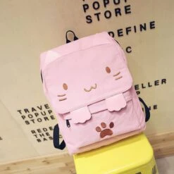 Kawaii Neko Cat Harajuku Backpack -Kawaiitherapy Shop 25290 ff09da