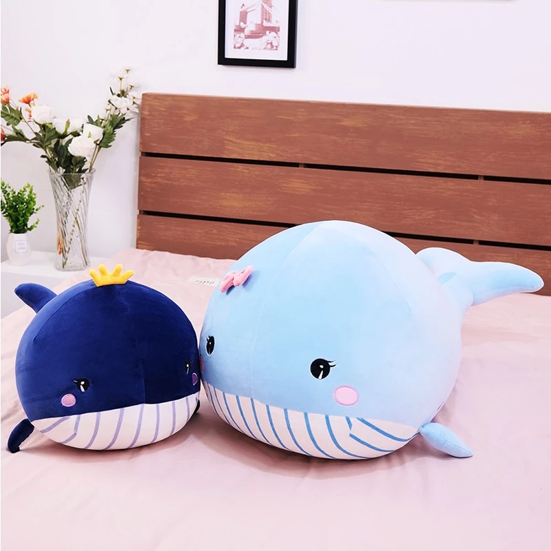 Kawaii Whale Plush Jumbo Edition (90cm) 5 Kawaii Whale Plush Jumbo Edition (90cm) - Image 5
