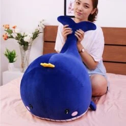 Kawaii Whale Plush Jumbo Edition (90cm) 12 Kawaii Whale Plush Jumbo Edition (90cm) -Kawaiitherapy Shop 25877 9edf2f