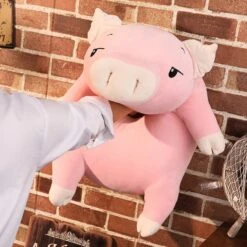 Kawaii Pig Plush Jumbo Edition (70cm) -Kawaiitherapy Shop 25948 5f636a