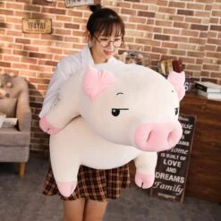 Kawaii Pig Plush Jumbo Edition (70cm) -Kawaiitherapy Shop 25948 c15eb3