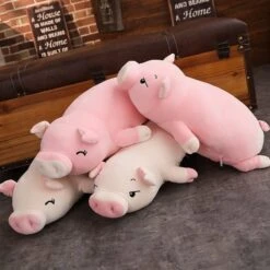 Kawaii Pig Plush Jumbo Edition (70cm) -Kawaiitherapy Shop 25948 cb879b