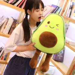 Kawaii Avocado Japanese Style Plush (60cm) -Kawaiitherapy Shop 26000 eb4487