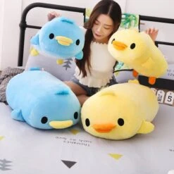 Kawaii Duck Plush (40cm) – Limited Edition -Kawaiitherapy Shop 26045 2a697f