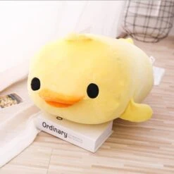 Kawaii Duck Plush (40cm) – Limited Edition -Kawaiitherapy Shop 26045 5b3492