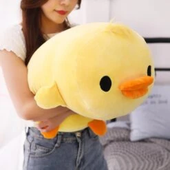 Kawaii Duck Plush (40cm) – Limited Edition