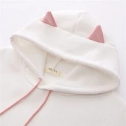 Kawaii Cat Fish Ears Hoodie – Limited Edition -Kawaiitherapy Shop 27358 a55856