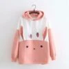 Kawaii Bunny Carrot Harajuku Hoodie – Special Edition