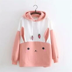 Kawaii Bunny Carrot Harajuku Hoodie β Special Edition
